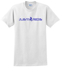 JUST RIDE MOUNTAIN BIKE T SHIRT MTB DOWNHILL RACE BICYCLE TREK SPECIALIZED GT 9