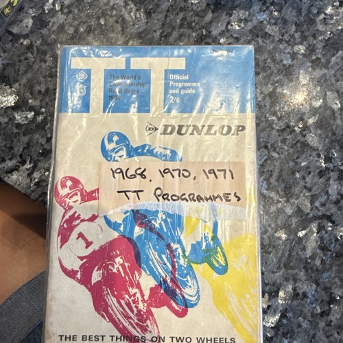 Programmes 1968 1970 - 1968/1970, and