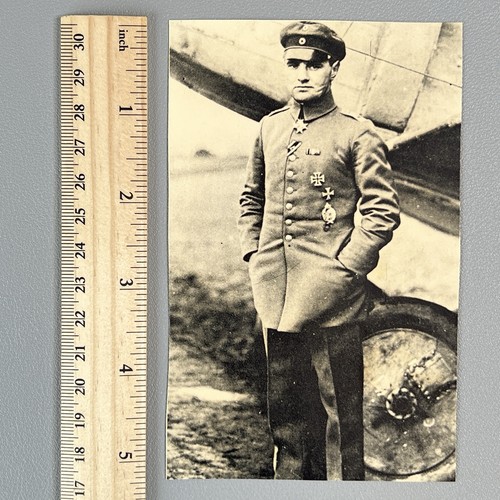 Vtg wwi manfred von richthofen - manfred,