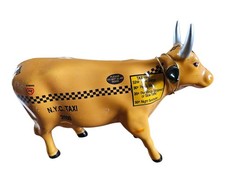 Cow Parade Taxi Cow