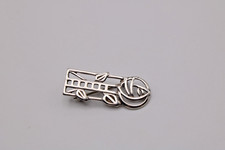 Silver Rennie Mackintosh design brooch