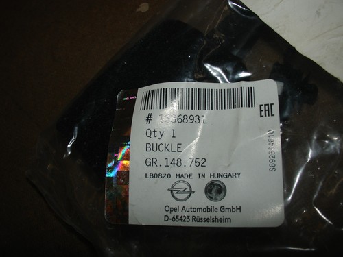 13368931 front left seatbelt - 13368931,