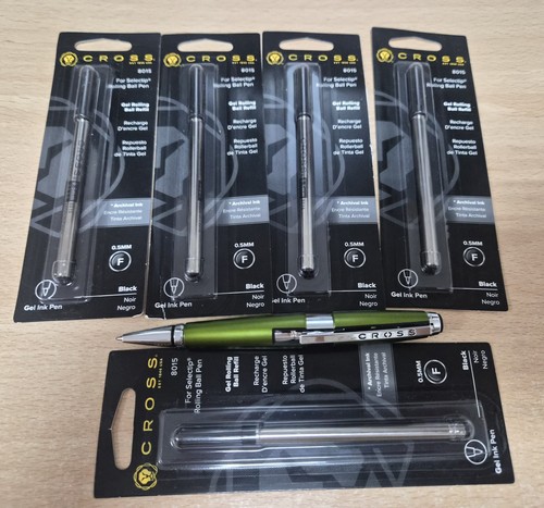 Cross edge rollerball - edge,