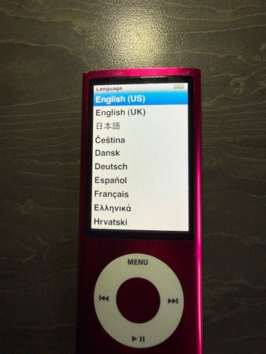 Apple ipod nano 5th - 5th, generation