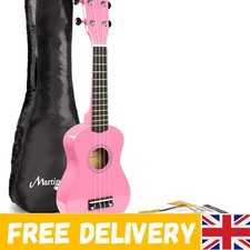 Stylish Pink Soprano Ukulele