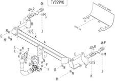 Towtrust Vertical Detachable