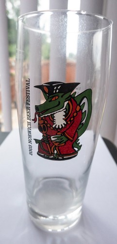 26th norwich beer festival - beer, 1