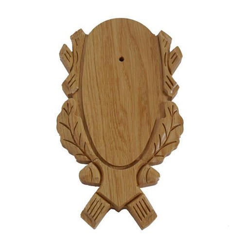 Trophy plaque piece carved - 1,