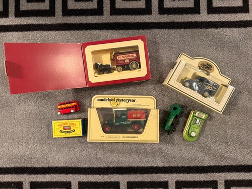 Matchbox models yesteryear - models,