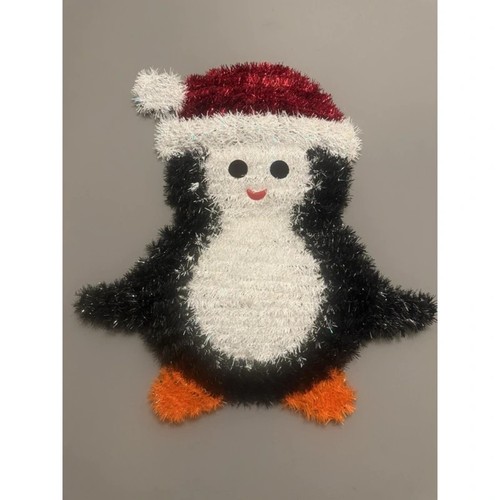Penguin christmas decoration - penguin,