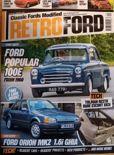 Retro ford magazine - retro, issue