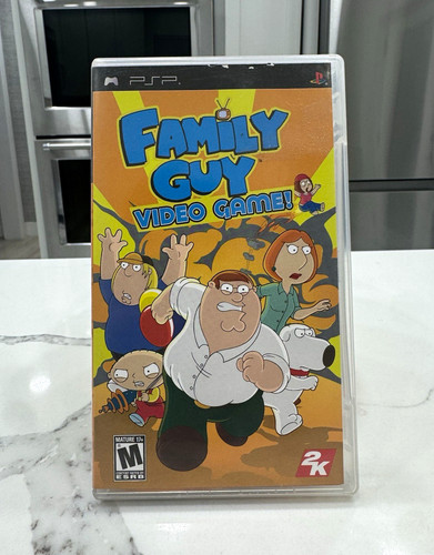 Family guy video - game, sony