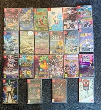 Job Lot 22 Nintendo Switch Games *NEW SEALED* all Cartridge just £10.50 a game 
