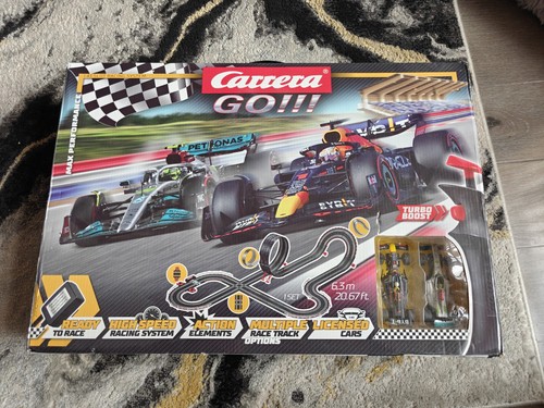 Carrera 43 f1 - go!!!, 1:43