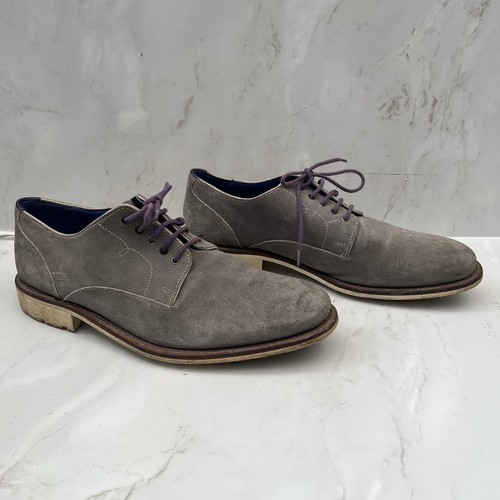 Mens ted baker grey suede - baker,