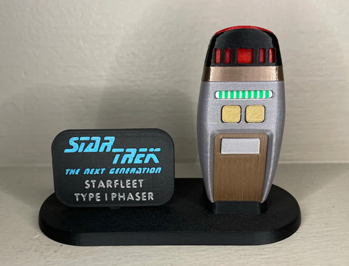 Star trek tng - star, phaser