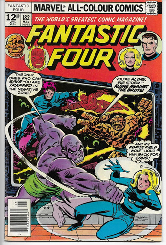 Fantastic four 182 - fantastic,