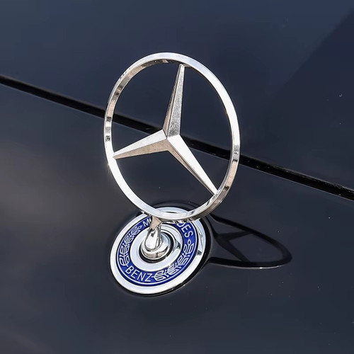 Mercedes benz bonnet raised - benz,