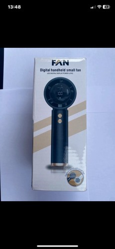 Digital handheld small fan - digital,