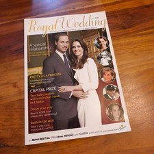 Royal Wedding - Prince William & Kate Middleton 2011 Souvenir Wedding Guide