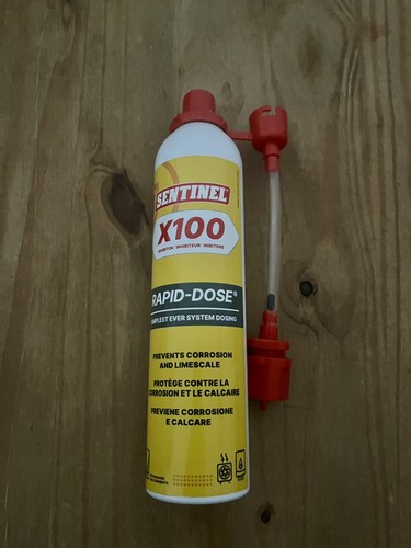 Sentinel x100 rapid dose - x100,