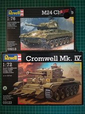 Revell 1:72-76 scale Cromwell