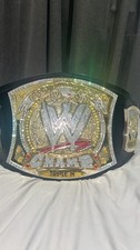 WWE Belt Restoned  Spinner Belt