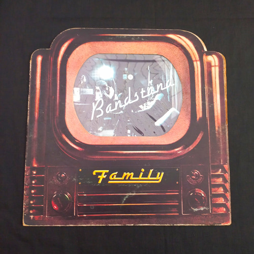 Family bandstand vinyl lp - family,
