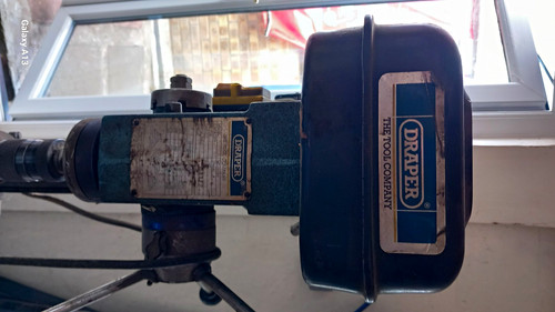 Draper floor standing drill - floor,