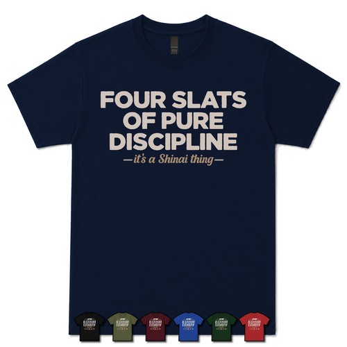 Four slats pure discipline - of,