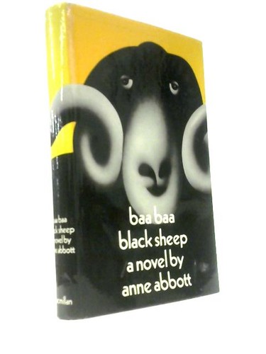 Baa black sheep - black, (anne