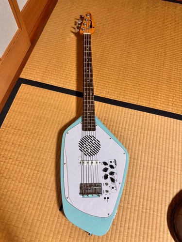 Vox apache electric bass - vox,