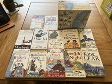William Shakespeare The Collection Classics 12 x Paperback Book Box Set Penguin