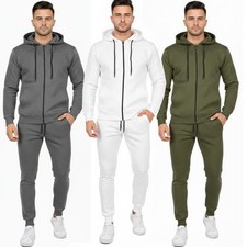 Mens Slim Fit Fleece Hoodie