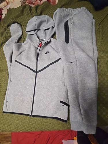 Nike kids tracksuit grey - kids,