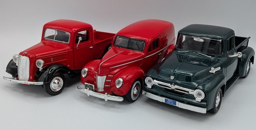 Trio motormax ford - 1:24,