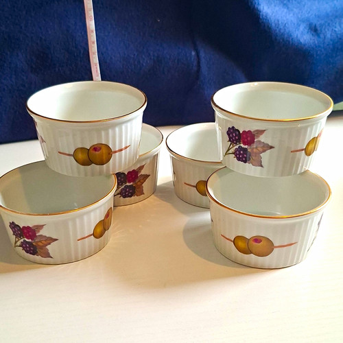 Royal worcester evesham set - royal,