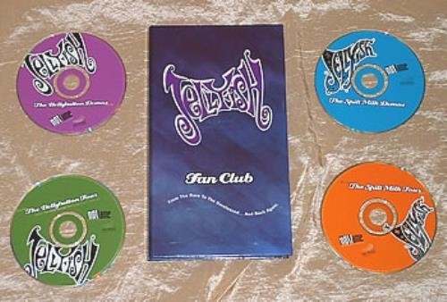 Jellyfish joining fan - fan, club