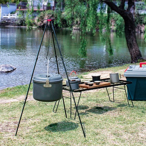 Campfire bracket camping - bracket,