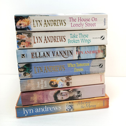 Lyn andrews historical - 7x,