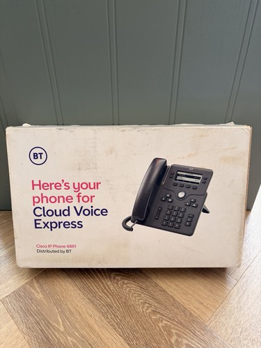 Cisco phone 6861 - cisco, ip