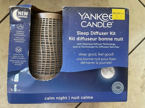 Yankee candle sleep diffuser - candle,