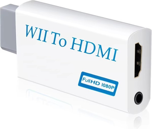 Wii hdmi adapter full - wii,