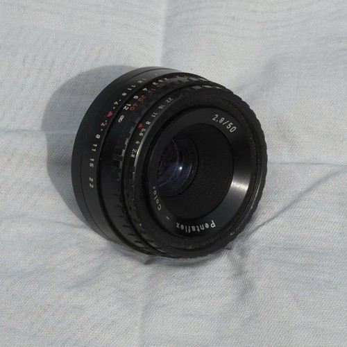 Pentaflex color 50mm f2 - pentaflex,