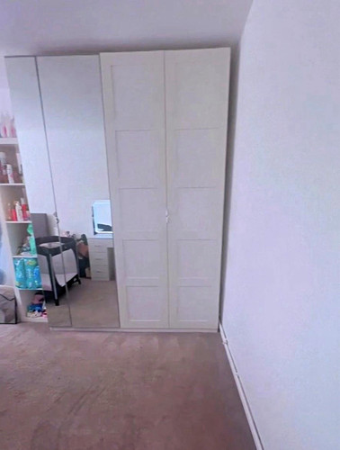 Ikea pax white - pax, wardrobe