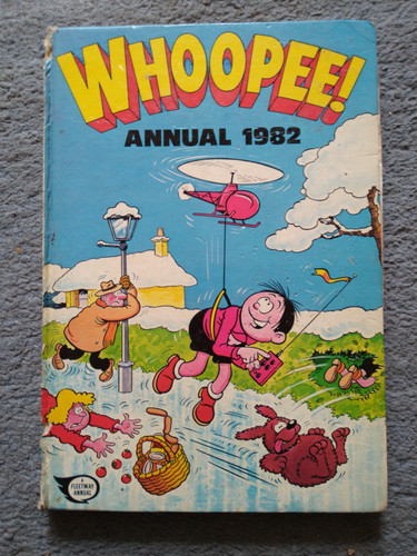 Whoopee annual 1982 - whoopee,