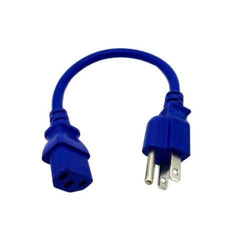 Blue power cord for - power,