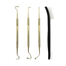 Brass Gun Cleaning Pick Set