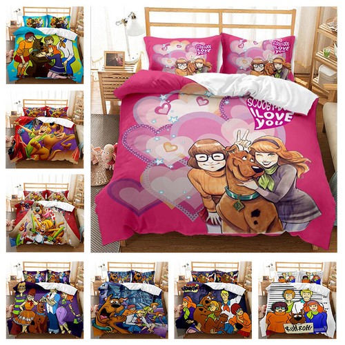 Scooby doo bedding set 2pcs - scooby,