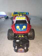 spiderman turbo 4x4 remote control cars